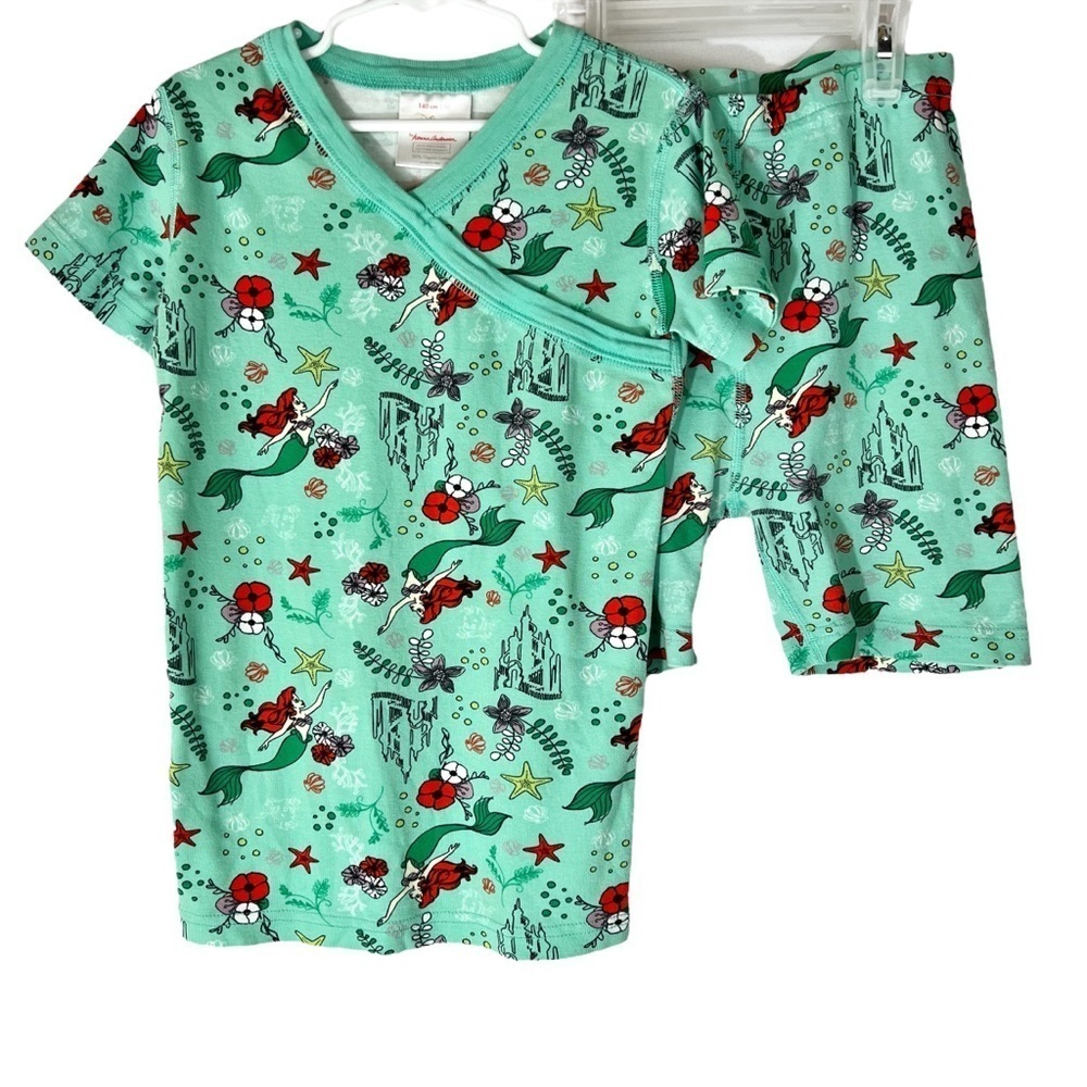 Hanna Andersson for Disney Little Mermaid Pajamas‎